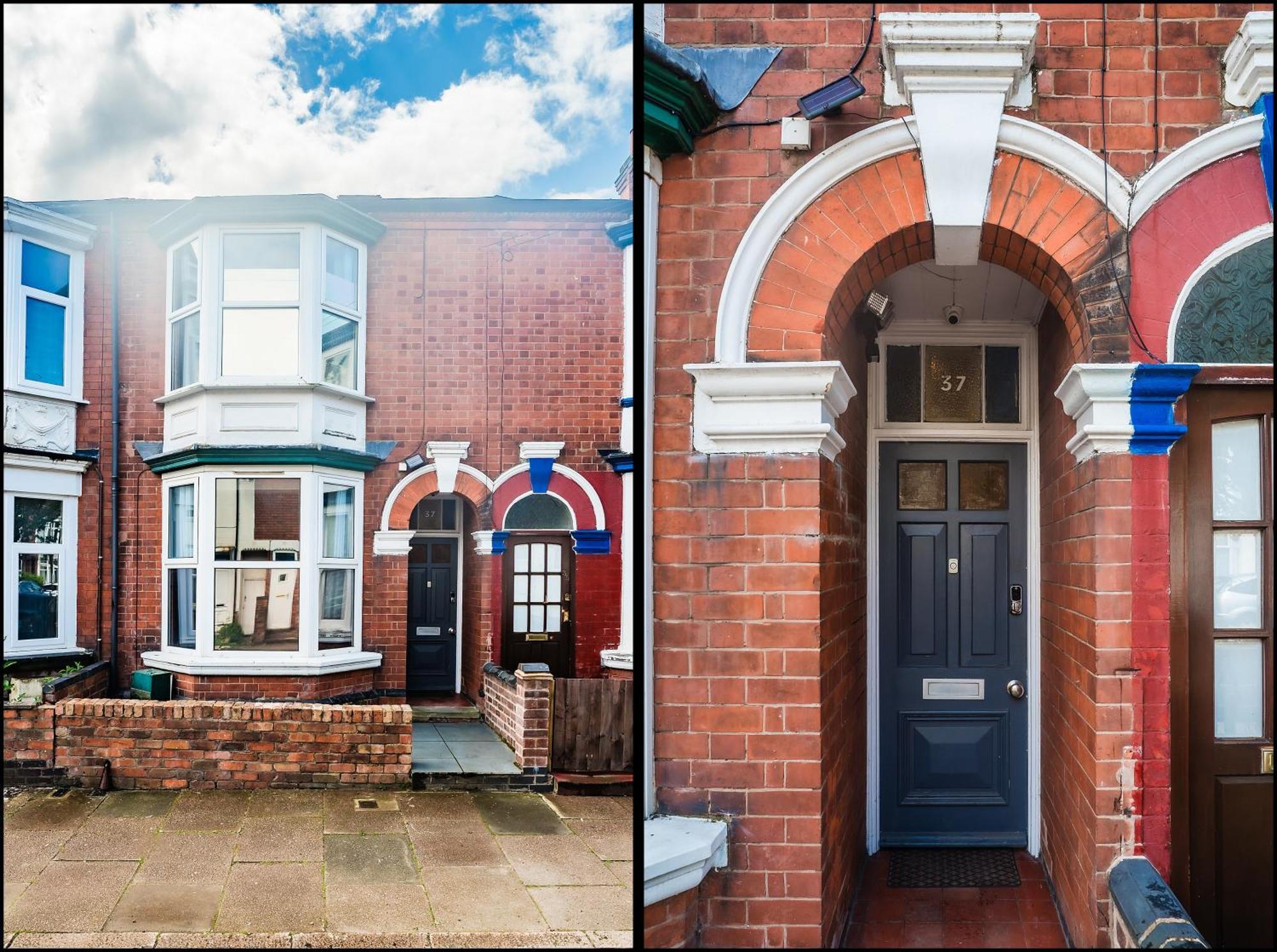 Paton Street Stay Leicester Eksteriør bilde